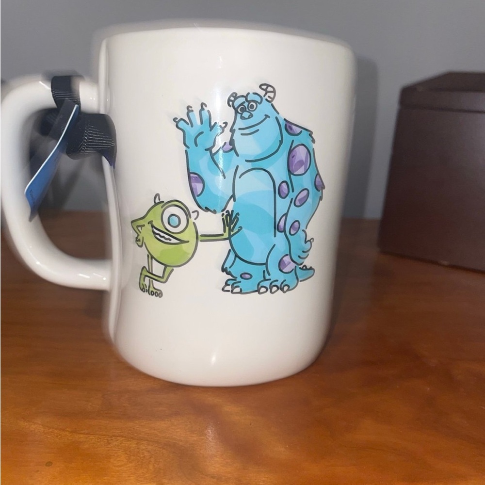 Rae Dunn Monster Inc. Coffee Cup